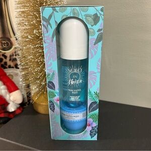 Solo en Ibiza Barcelona Bliss body mist and body cream